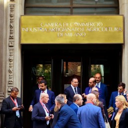 GK Investment Holding sponsors the first Italian - Arab business forum 